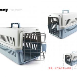 Transportín resistente y seguro para mascotas