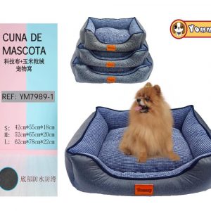 Set de 3 cunas para perros