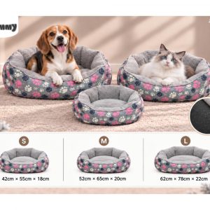 Cuna cómoda y acogedora para perros