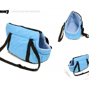 Bolsa de viaje impermeable para mascotas