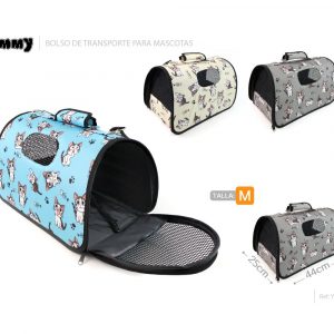 Bolsa de transporte para mascotas de tamaño mediano