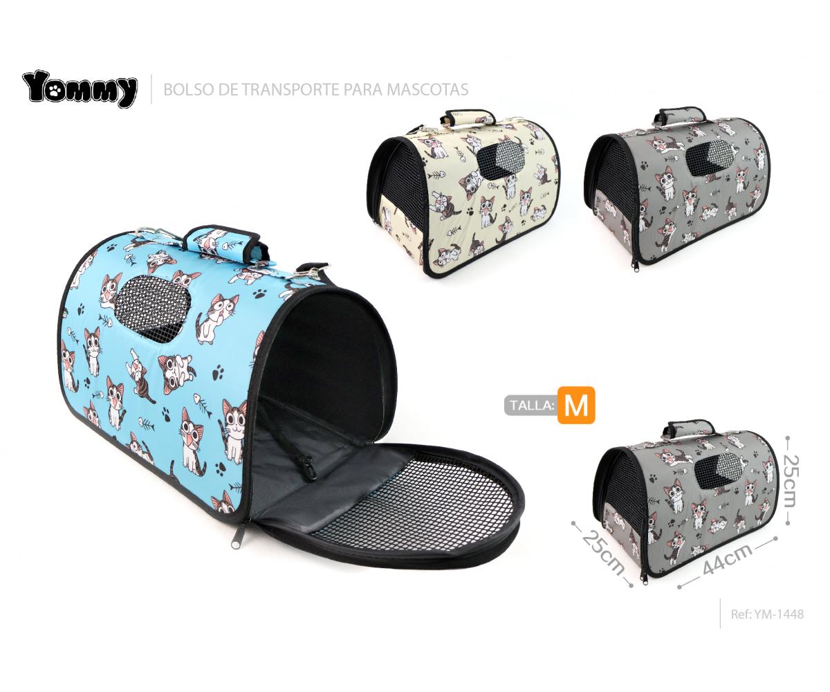 Bolsa de transporte para mascotas de tamaño mediano
