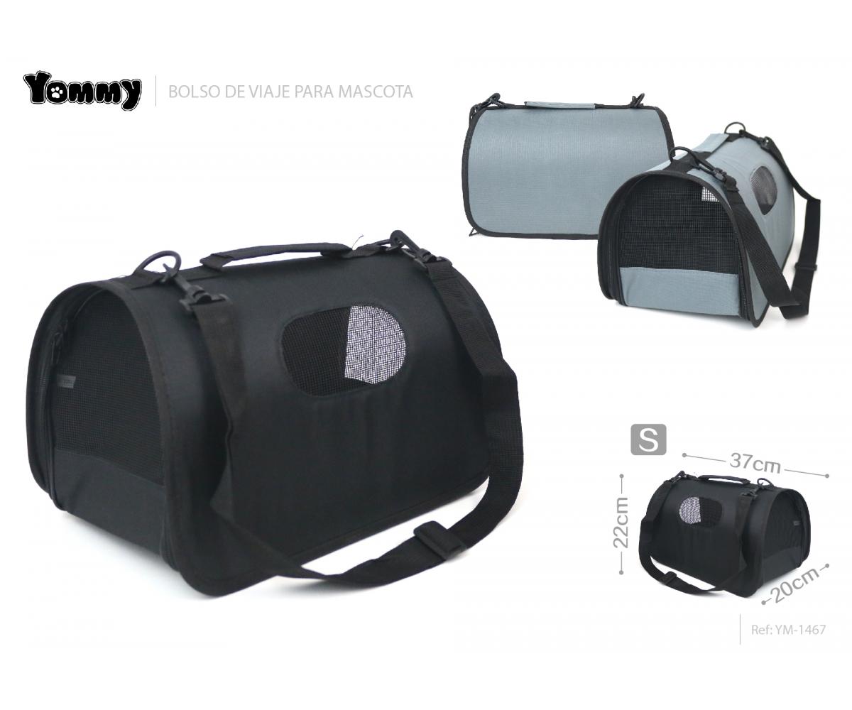 Bolso de viaje cómodo y seguro para mascotas de tamaño pequeño