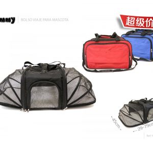 Bolsa de viaje plegable para mascotas