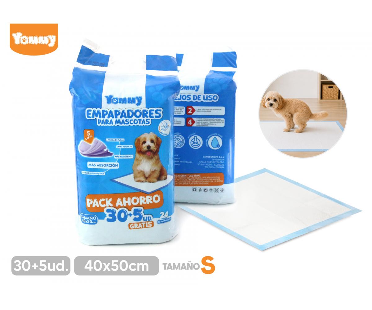 Empapadores impermeables para mascotas