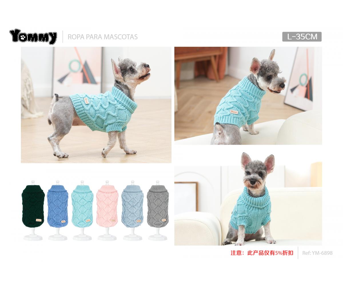 Jersey para mascotas tamaño l, ideal para perros y gatos grandes