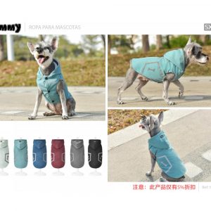Impermeable para mascotas diseñado para proteger de la lluvia y la humed
