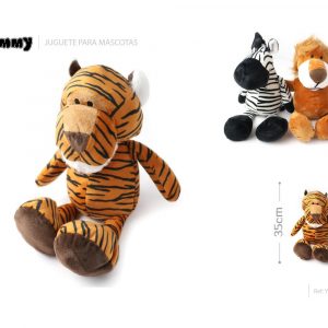 Juguete de peluche de 35 cm para mascotas