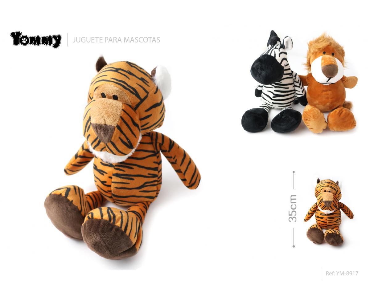 Juguete de peluche de 35 cm para mascotas