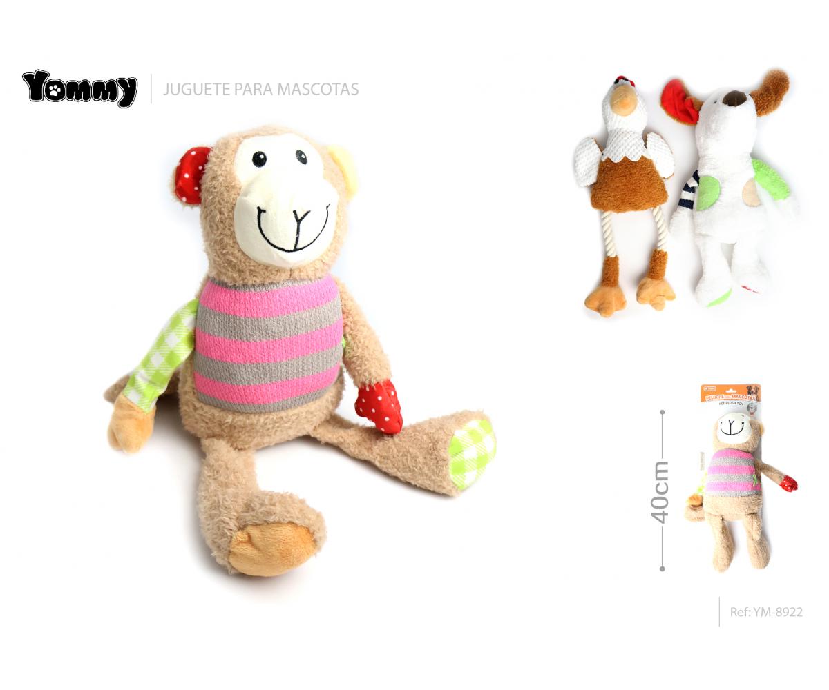 Juguete de peluche de 40 cm para mascotas